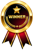 Winner ribbon - Best Mental Health Arts Organisation 2026, Greater London Enterprise Awards